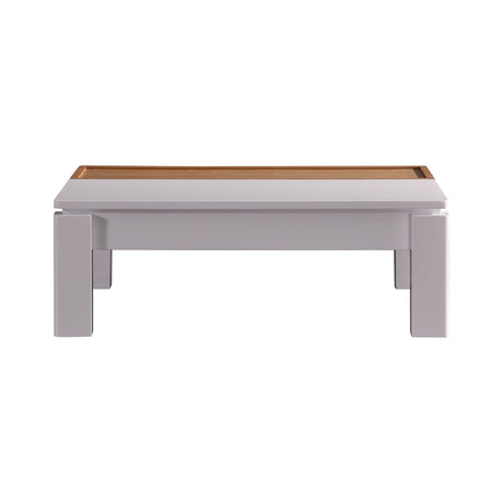 Wallan Coffee Table, White Ash