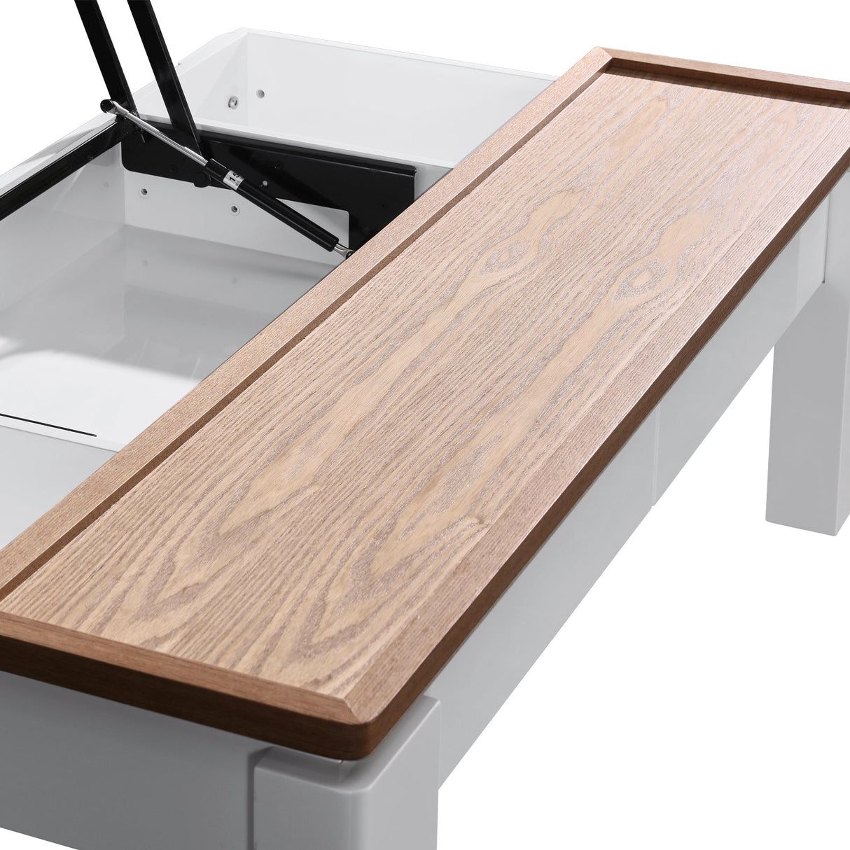Wallan Coffee Table, White Ash