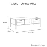 Yellingbo Coffee Table, Oak