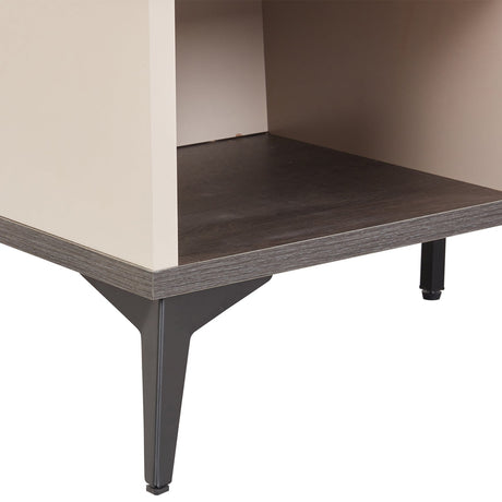 Seymour Coffee Table, Champagne