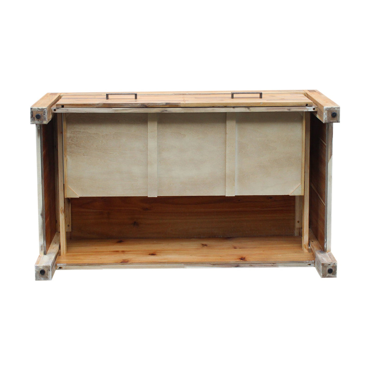 NOWRA Solid Acacia Wood Coffee Table
