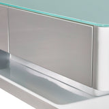Wattle Glen Coffee Table, White