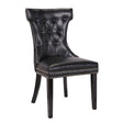 Batemans Bay Dining Chair, Black 2pcs