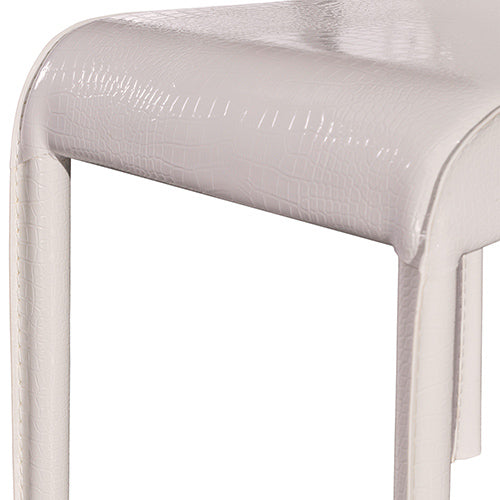 Potato Point Dining Chair White