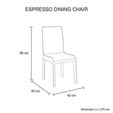 Potato Point Dining Chair White