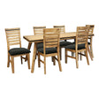 Nairne 7 Piece Dining Set Acacia