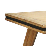 Nairne 7 Piece Dining Set Acacia