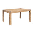 Auburn Rectangular Dining Table, Oak 210cm