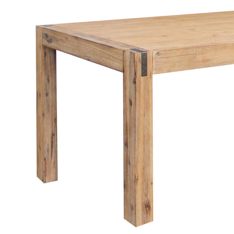 Auburn Rectangular Dining Table, Oak 210cm