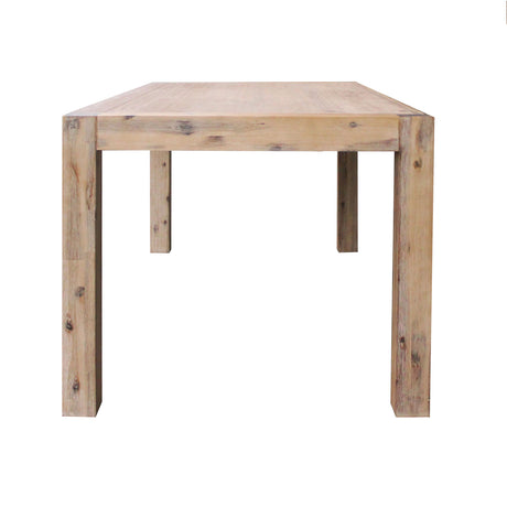 Auburn Rectangular Dining Table, Oak 210cm
