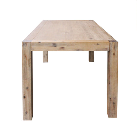 Auburn Rectangular Dining Table, Oak 210cm