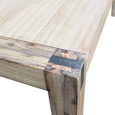 Auburn Rectangular Dining Table, Oak 210cm