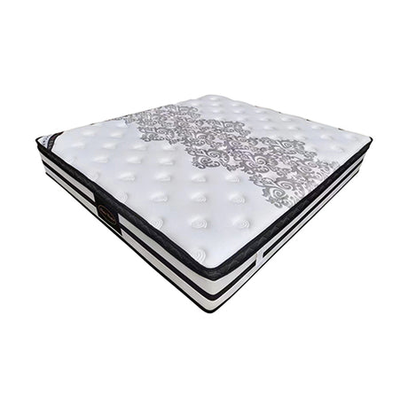 Medium Euro top memory foam pocket spring mattress, 31cm double
