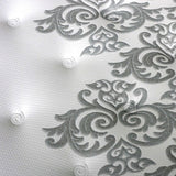 Medium euro top pocket spring mattress, 31cm king