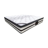 Medium Euro top memory foam pocket spring mattress, 31cm queen
