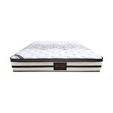 Medium Euro top memory foam pocket spring mattress, 31cm queen