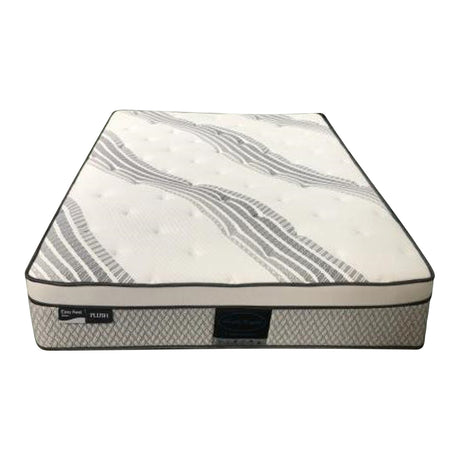 Soft 6 zone gel memory foam euro top pocket spring mattress, 30cm Queen