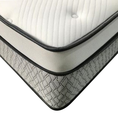 Soft 6 zone gel memory foam euro top pocket spring mattress, 30cm Queen