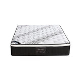 Medium firm latex euro top pocket spring mattress, 33cm queen