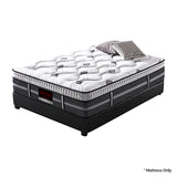 Medium plush 5 zone gel memory foam pocket spring mattress, Queen