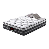 Medium plush 5 zone gel memory foam pocket spring mattress, Queen