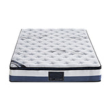 Medium Firm Latex Pillow Top Pocket Spring Mattress, 28cm King Single