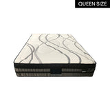 Firm pocket spring mattress with foam comfort layers, 32cm Queen