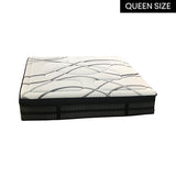 Firm pocket spring mattress with foam comfort layers, 32cm Queen