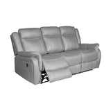 Torrox 3 Seater Recliner Sofa, Grey