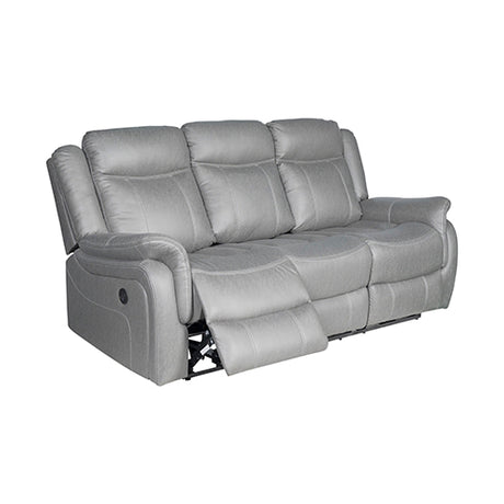 Torrox 3 Seater Recliner Sofa, Grey