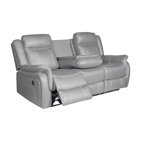 Torrox 3 Seater Recliner Sofa, Grey