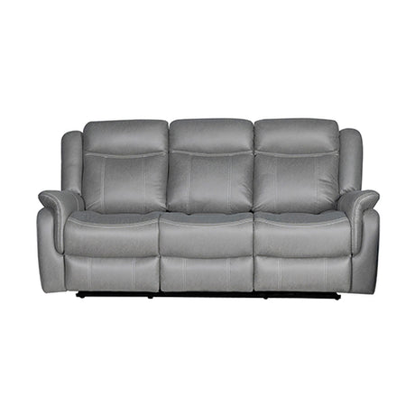 Torrox 3 Seater Recliner Sofa, Grey