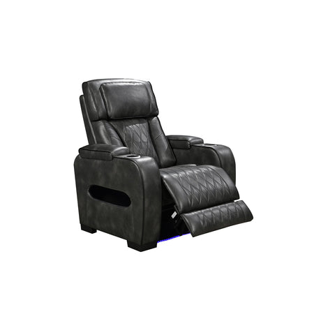 Harrison Recliner Armchair, Grey