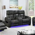 Harrison 2 Seater Recliner, Grey
