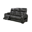 Harrison 3 Seater Recliner, Grey