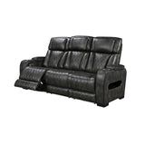 Harrison 3 Seater Recliner, Grey