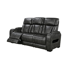 Harrison 3 Seater Recliner, Grey