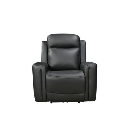 Phoenix Power Recliner, Black, view 2
