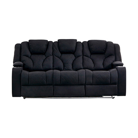 Electric Recliner Lounge Armchair in Rhino Fabric