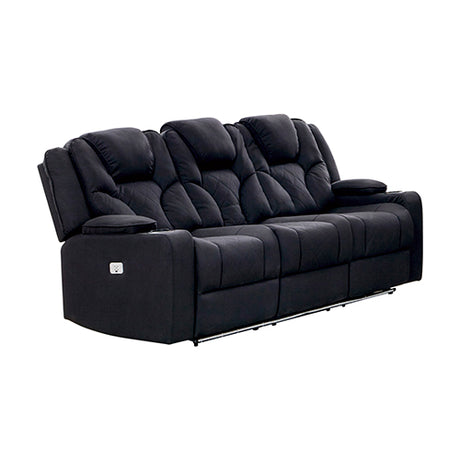 Rhino Fabric Electric Recliner Armchair
