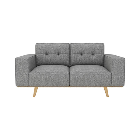 Whitman Pocket Spring Sofa, Grey, view 4