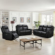 Phoenix Electric Recliner Set - 3-2-1 Seater