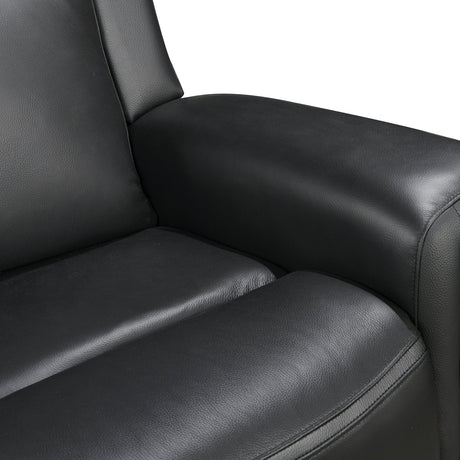 Luxury Electric Leather Recliner Set