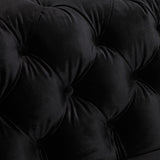 Jacques Classic Velvet Tufted Sofa