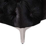 Jacques Classic Velvet Tufted Sofa