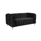 Salobrena 3+2+1 Seater Sofa, Black