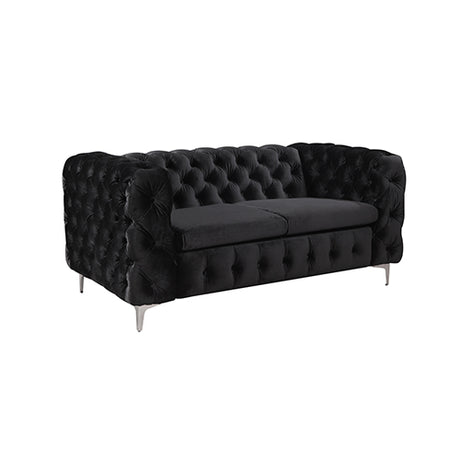 Salobrena 3+2+1 Seater Sofa, Black