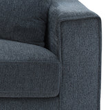 Lorenzo Two Seater Sofa, Grey, view 3