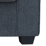 Frigiliana 3+2 Seater Sofa, Charcoal