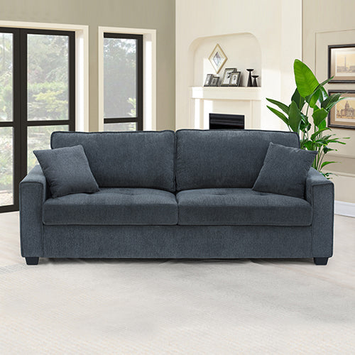 Frigiliana 3+2 Seater Sofa, Charcoal